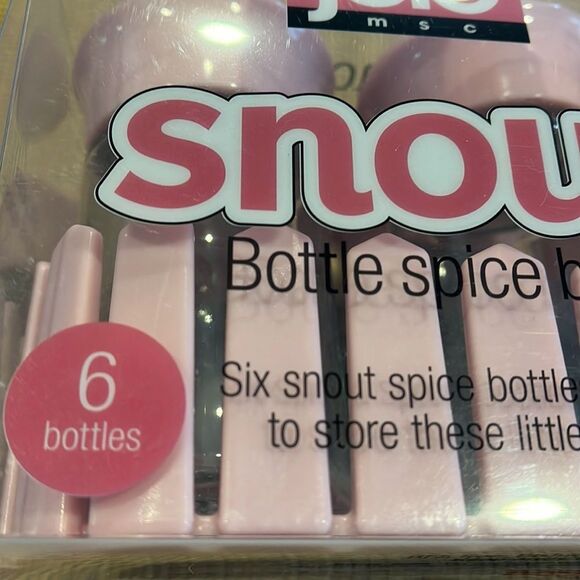 Joie Snout Bottle Spice Bin - Pink - Picture 3 of 4